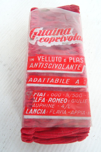 Guaina coprivolante per auto - guaina,