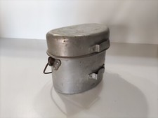 Gavetta Militare Esercito Italiano Vintage Anni '50, materiale alluminio