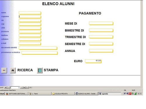 Software gestionale scuola - gestionale,