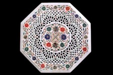 18 " Marmo Tavolino Top Pietre