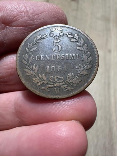 Centesimi 1861 milano - centesimi,