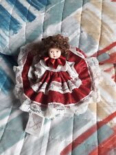 2 Bambole in porcellana Biscuit