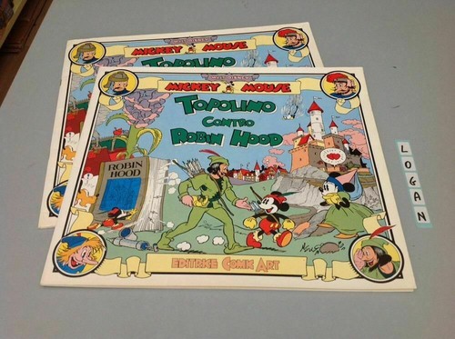 Topolino contro robin hood - contro,