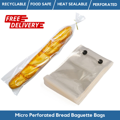 Sacchetti baguette pane - sacchetti,