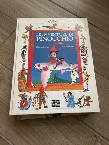 Collodi pinocchio mondadori - pinocchio,