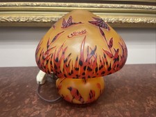 Vintage galle cameo glass - a,