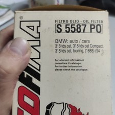 S 5587 PO SOFIMA Filtro olio