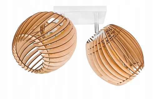 Wooden pendant light - wooden,