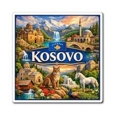 Calamita kosovo souvenir da - souvenir,