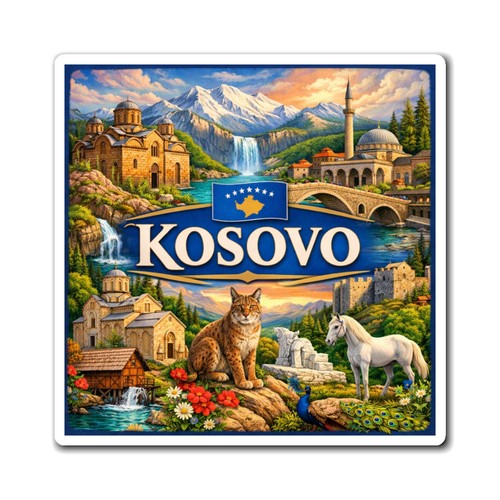 Calamita kosovo souvenir da - calamita,