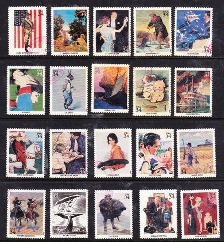 Scott 3502 illustratori - u, s