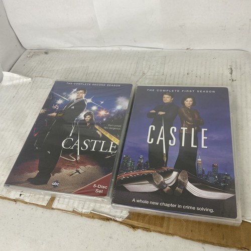 Dvd set castle - castle, of