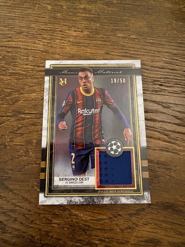 2020 topps museum serginho - topps,