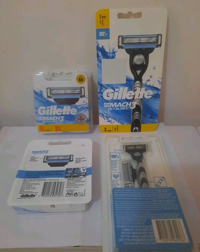 Gillette mach3 start rasoio - mach3, e