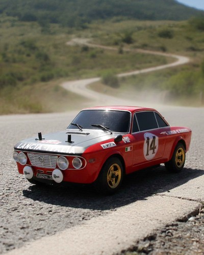 Lancia fulvia 1972 10 - 1972, 1:10