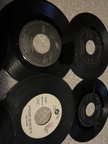 Lotto vinili giri - vinili, 45