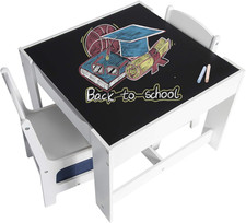 Set Di Tavolo E Sedie Di Prima