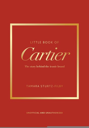 Little book cartier - book,
