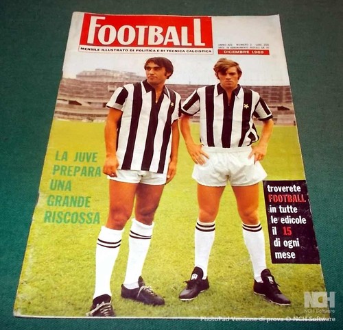 Football mensile illustrato - mensile, di