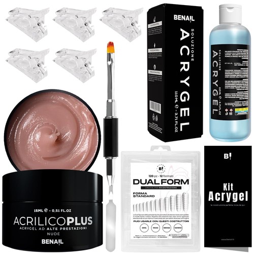 Benail kit unghie gel - kit,