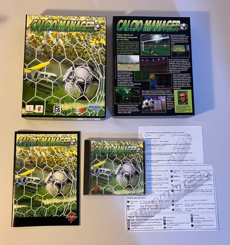 Calcio manager big box - pc,