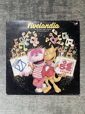 1983 disco vinile 33 giri Fivelandia sigle originali Mediaset