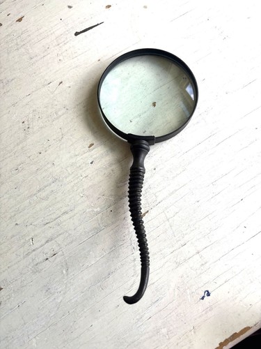 Lente ingrandimento metallo - d'ingrandimento,