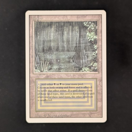 Mtg bayou - mtg, <<//
