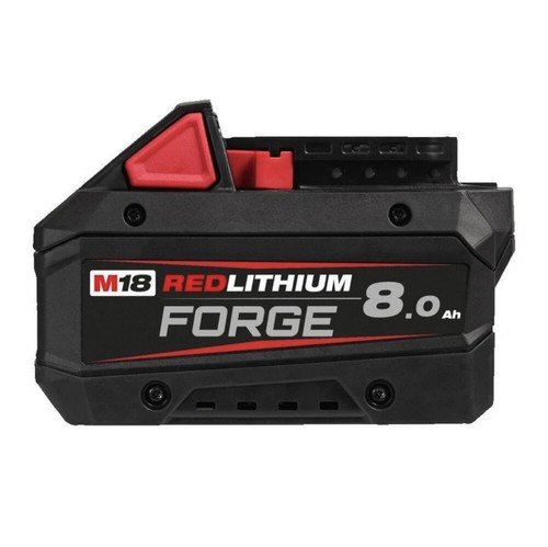 Batteria milwaukee 8ah m18 red - milwaukee,