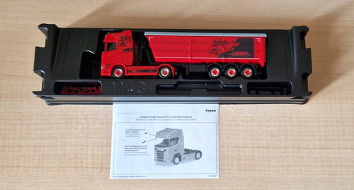 Herpa 317269 scania - herpa, cs20