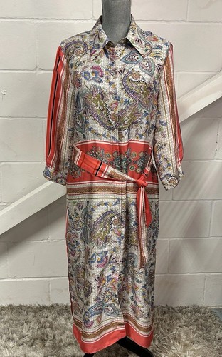 Zara paisley sciarpa stampata - paisley,