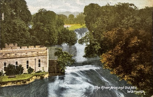 Old mill river avon - mill, &