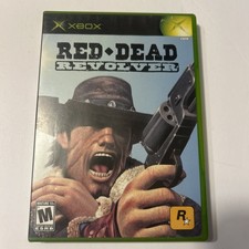 Red Dead Revolver Microsoft
