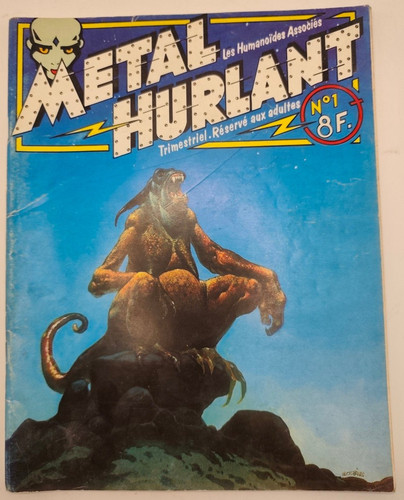 Metal hurlant rare numero - hurlant,