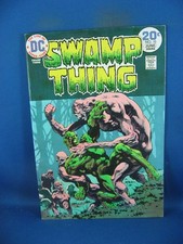 SWAMP THING 10 VF- WRIGHTSON