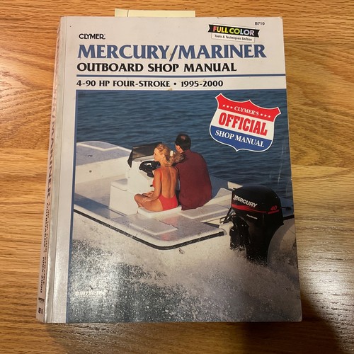 Mercruiser 1995 2000 - 1995-2000, 4-90hp