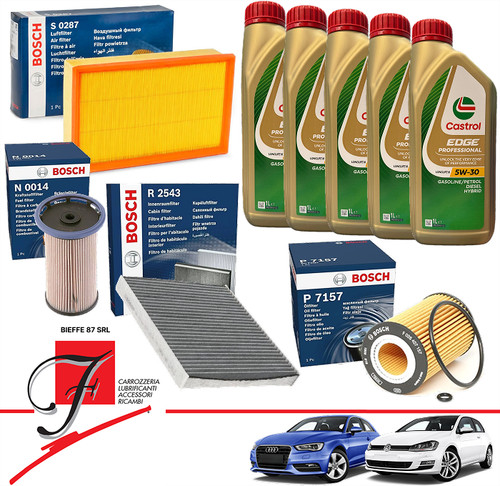 Kit tagliando golf vii 6 - kit,