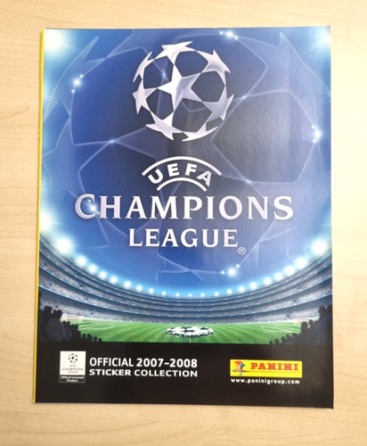 Album vuoto panini champions - panini,