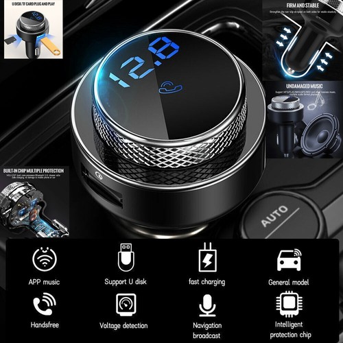 Trasmettitore bluetooth 0 - fm,