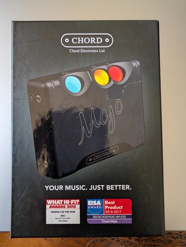 Amplificatore dac chord mojo - amplificatore,