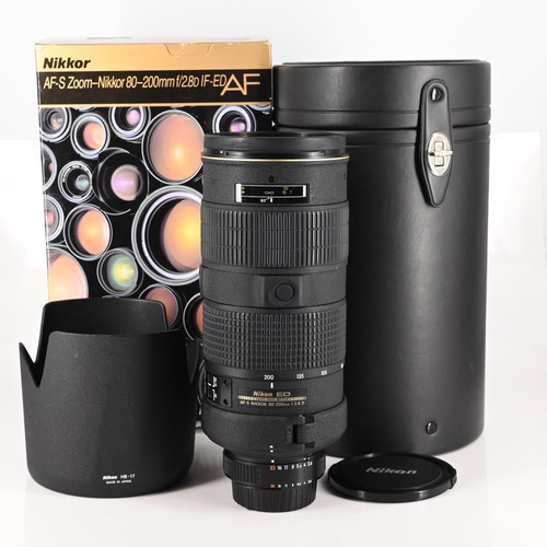 Nikon nikkor 200 mm - nikon, 80-200