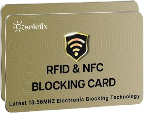 Carte blocco rfid nfc 2 - rfid/nfc, –