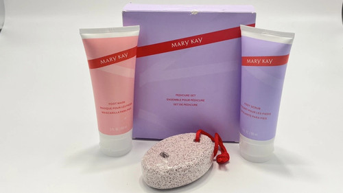 Set pedicure mary kay - set,