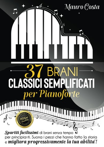Brani classici semplificati - 37,
