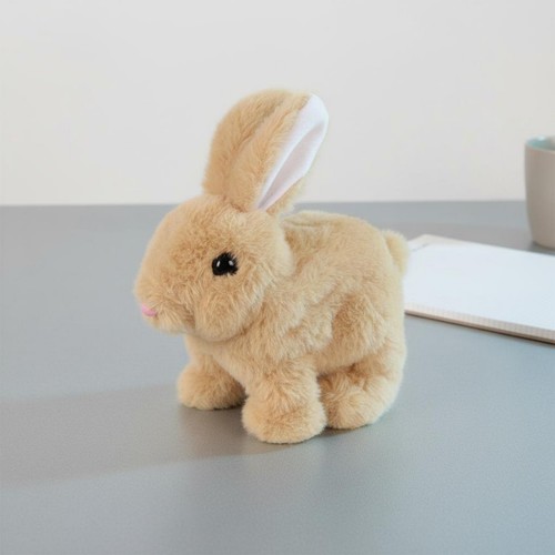 Peluche coniglio realistico - peluche,