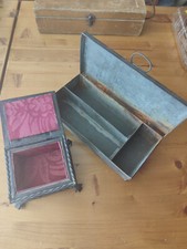 UNA A SCELTA Scatola portagioie, scatole in metallo, Scatola In legno