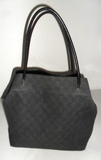 BORSA GUCCI ORIGINALE IN TELA E PELLE PREZZO AFFARE