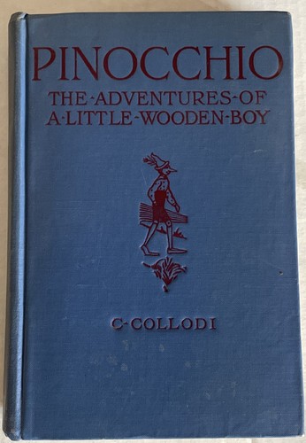 Pinocchio the advetures a - of,