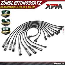 9x Zündleitungssatz Zündkabel für Mercedes-Benz S-Klasse W116 SL R107 C107