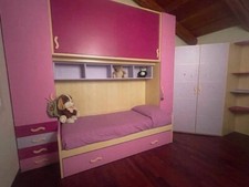 Cameretta bambina, doppio